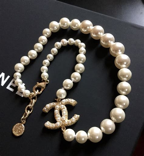 authentic Chanel necklaces